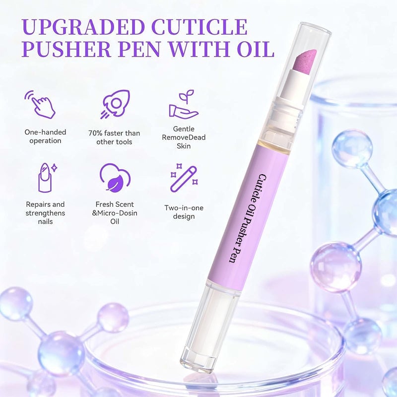 Cuticle Pusher Oil Pen