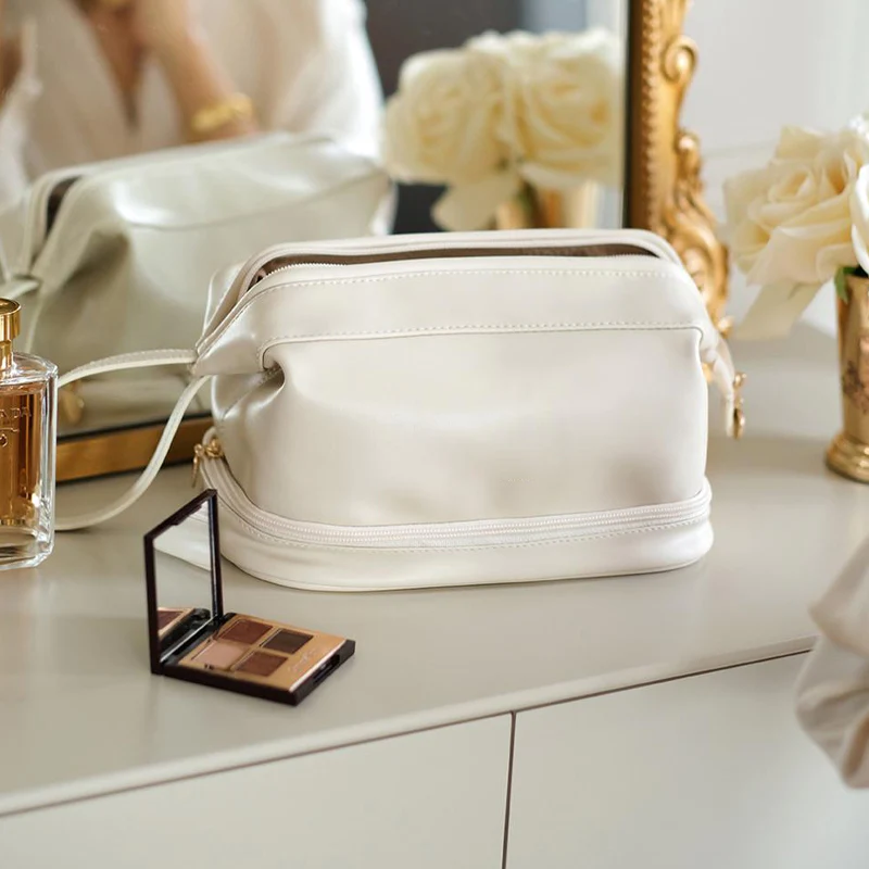 PU Portable Travel Cosmetic Storage Bag
