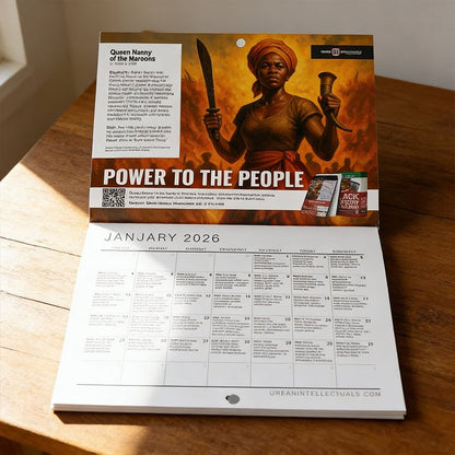 Black History Calendar 2026