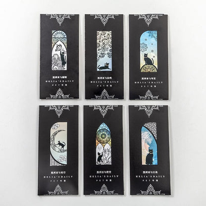 Translucent Pet Cute Kitten Bookmark