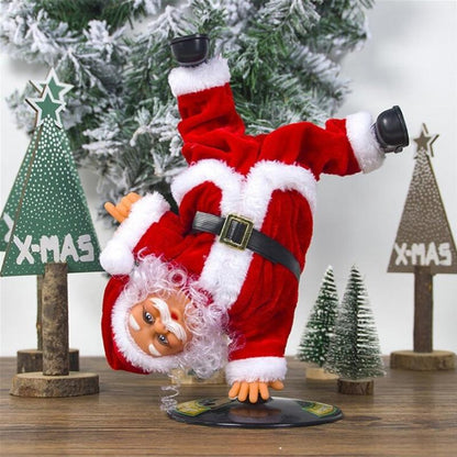 Funny Santa Claus Doll