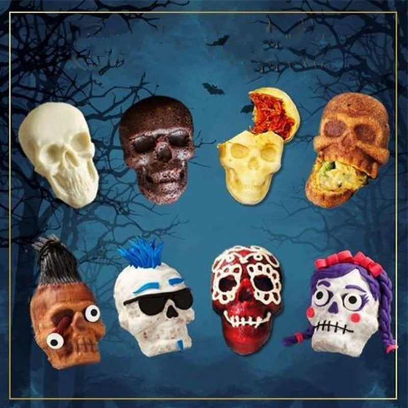 Halloween Skull Cake Mold