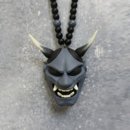 Samurai Helmet Car Hanging Pendant