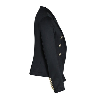 Women's Casual Shoulder Padded Suit