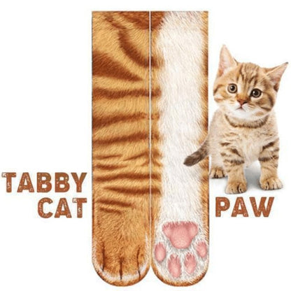 3D Animal Paw Socks