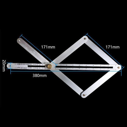 Stainless Steel Protractor