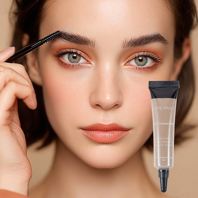 Long-lasting Waterproof Smudge-proof Liquid Eyebrow Gel