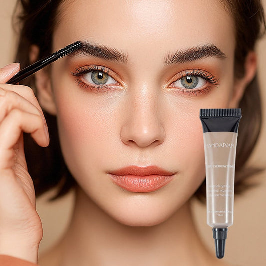 Long-lasting Waterproof Smudge-proof Liquid Eyebrow Gel
