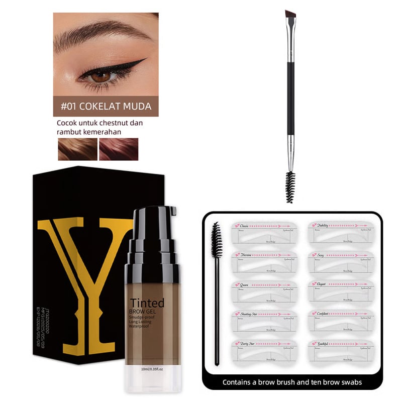 Longwear Waterproof Tinted Brow Gel