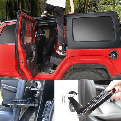 Adventure Ready SUV Roof Step【reliable support for heavy loads】