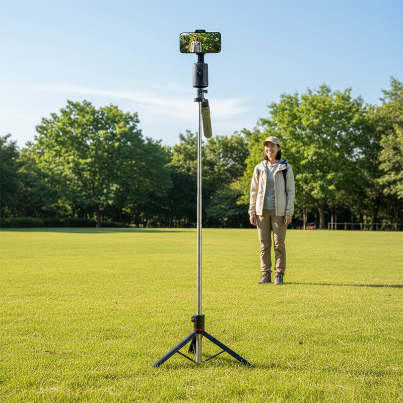 Aless™ Ai-Powered Fully Automatic Tracking Phone Gimbal