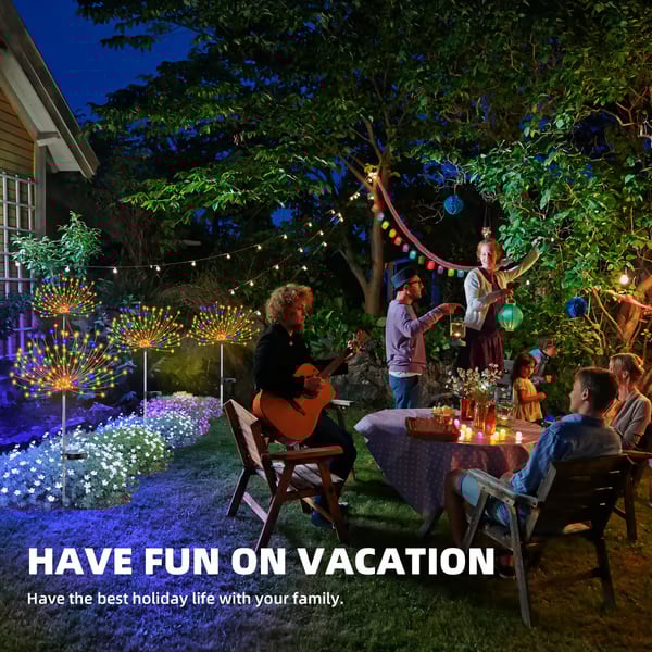 ❤️Last Day 49% OFF - Solar Powered Garden Fairy Lights