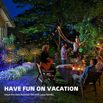 ❤️Last Day 49% OFF - Solar Powered Garden Fairy Lights