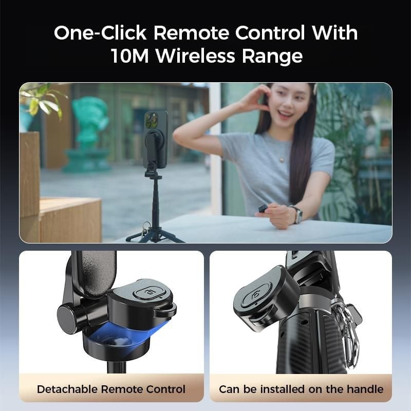 Magnetic Pocket Selfie Stick