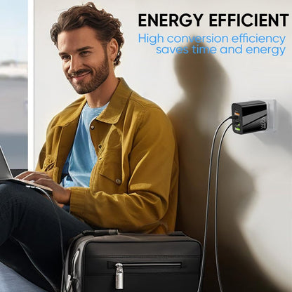 ✨Multi Port Adaptor 65W Fast Charger - US Standard