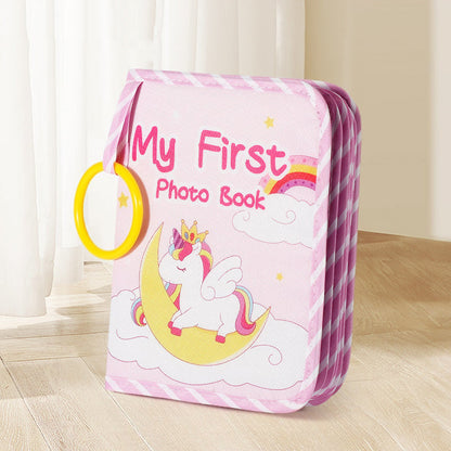 My First Baby Photo Book with Safe Mirror