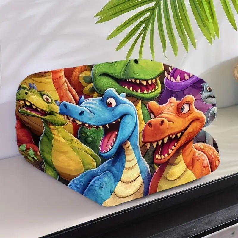 Flannel Dinosaur Nap Blanket🦖