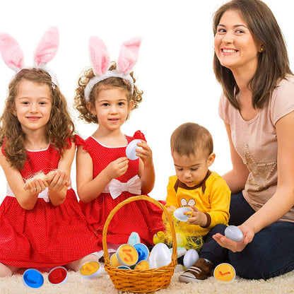 Cognitive Development Geometric Eggs