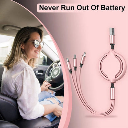 3 in 1 Fast Magic Cable Suitable for iPhone
