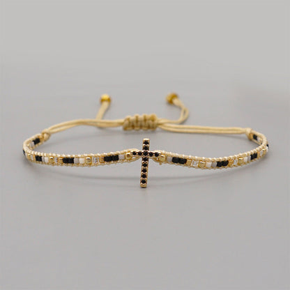 GOD HAS A PLAN CROSS BRACELET