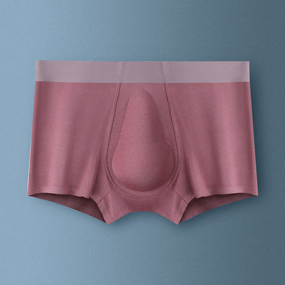 Men's Organic Latex Support Pouch Trunks