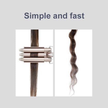 3 Barrel Wave Hair Curling Wand