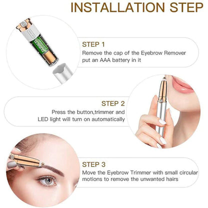Eyebrow Epilator