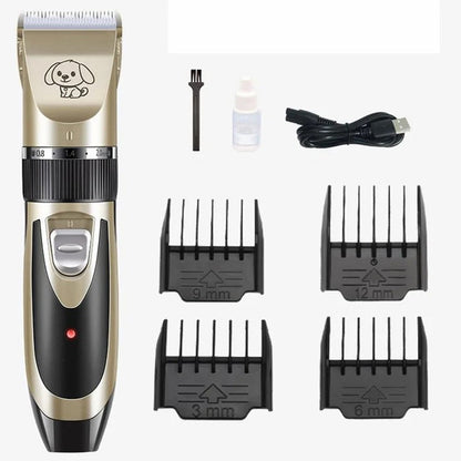 Ultra-Quiet Professional Dog Clipper