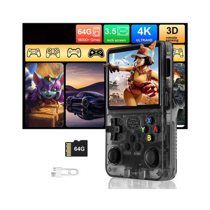 Retro Handheld Game Console Portable
