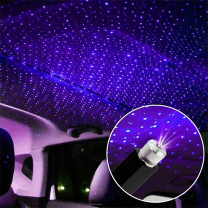 Colorful Car and Home Ceiling Romantic USB Night Light