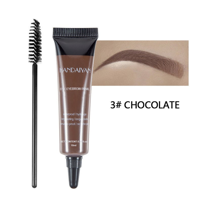 Long-lasting Waterproof Smudge-proof Liquid Eyebrow Gel