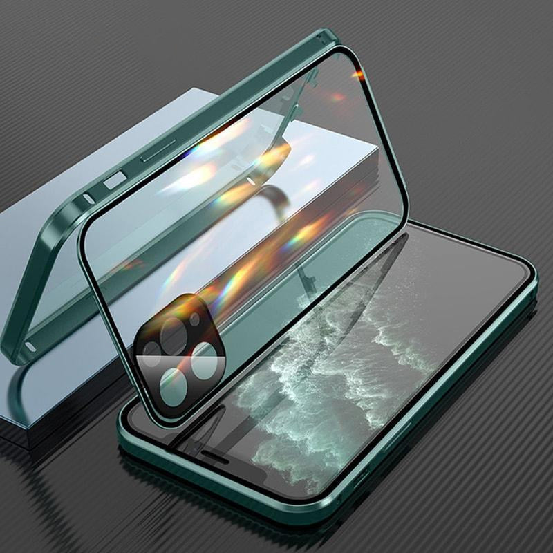 Magnetic Tempered Glass Double-sided suitable for iPhone