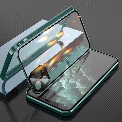 Magnetic Tempered Glass Double-sided suitable for iPhone