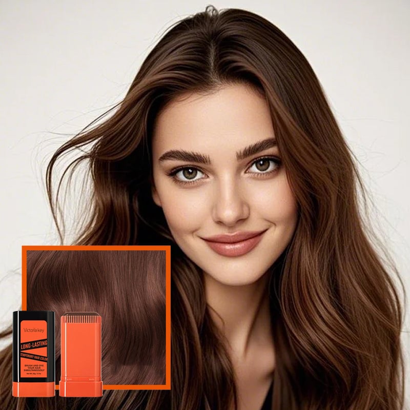 Hair Dye with Comb