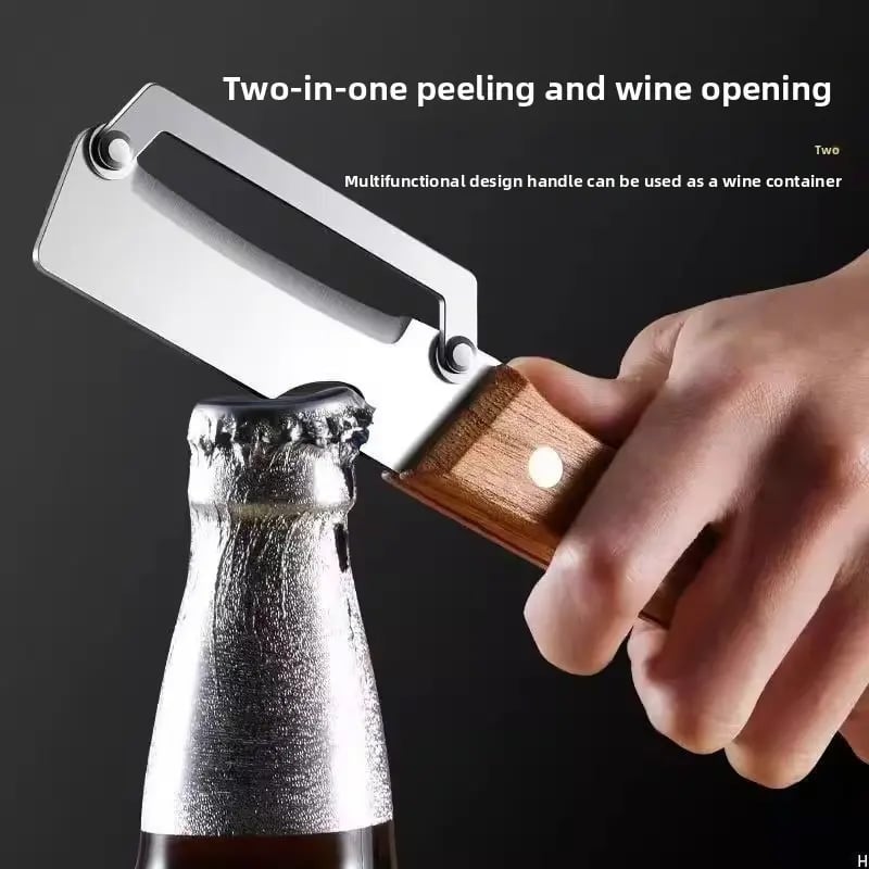 Kitchen Multi-Function Stainless Steel Thickened Fruit Peeler Knife