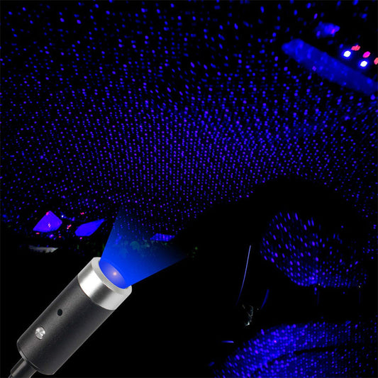 Car and Home Ceiling Romantic USB Night Light