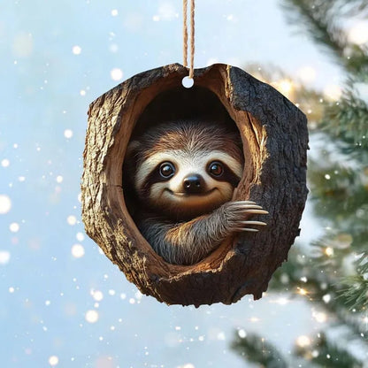 ⏰Clearance Event Sale 48% OFF-Handmade Animal Christmas Ornament