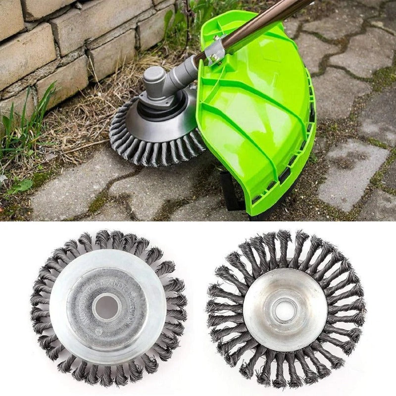 Weed Brush Lawn Mower