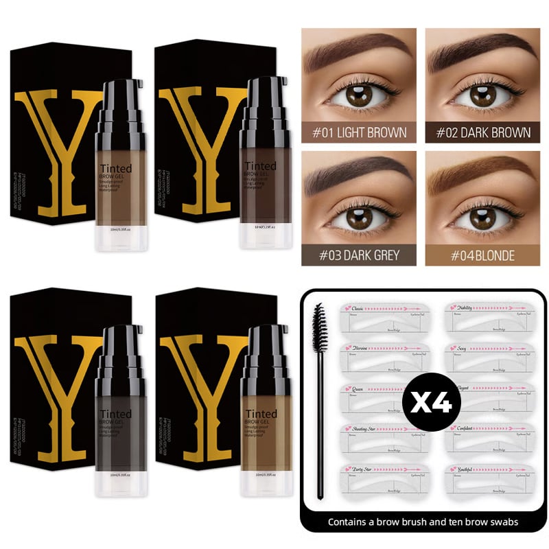 Longwear Waterproof Tinted Brow Gel