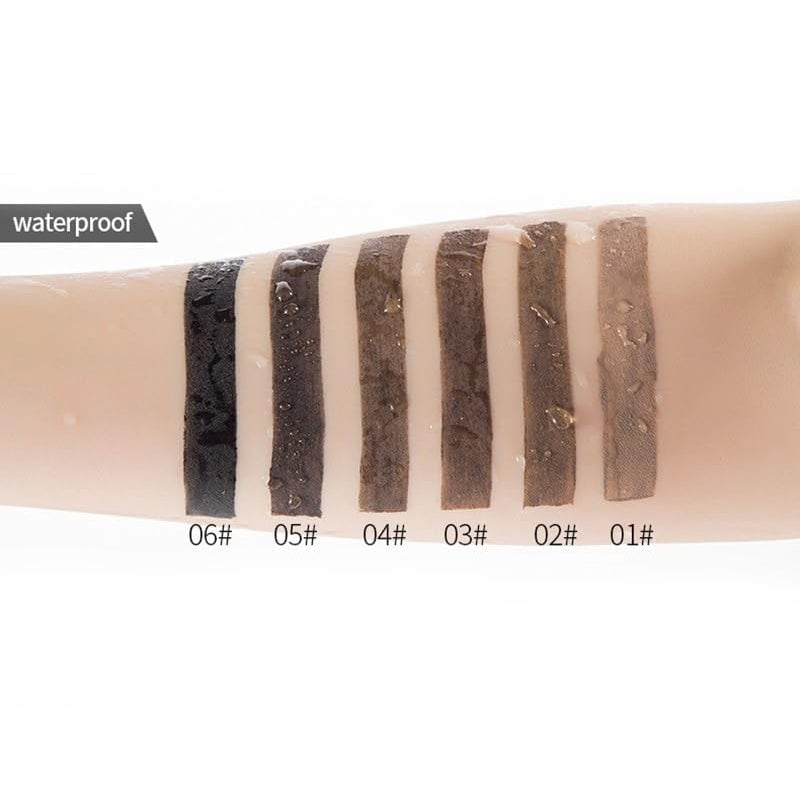 Long-lasting Waterproof Smudge-proof Liquid Eyebrow Gel