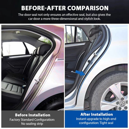 🚗 Automotive Weather Stripping Rubber Seal