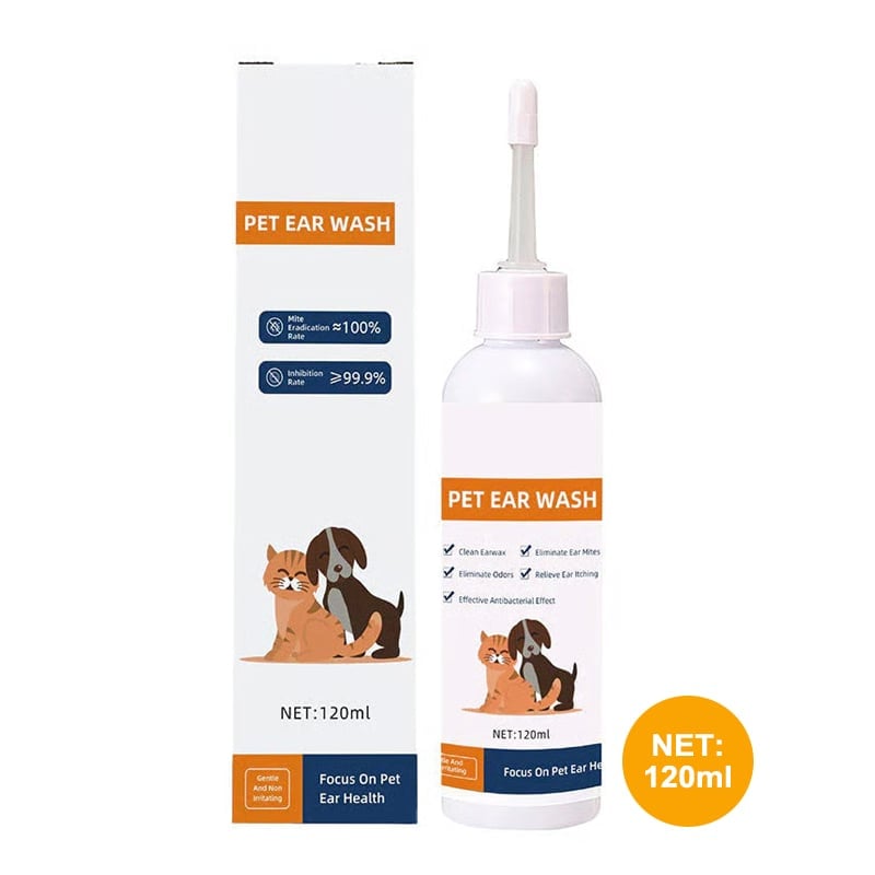 Pet Ear Cleaning Liquid (For Cats & Dogs)
