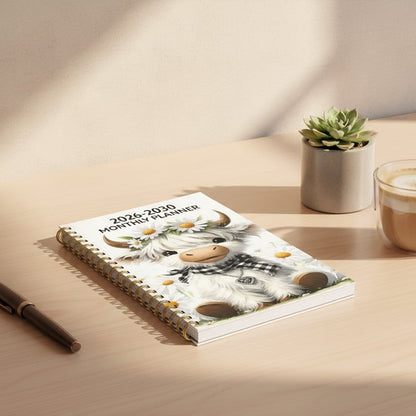2026-2030 Monthly Planner