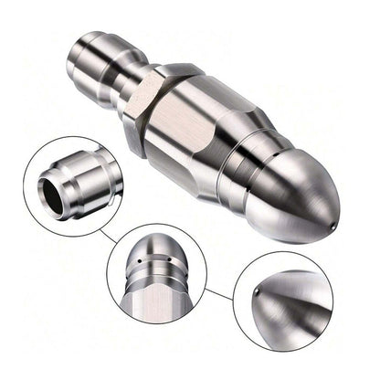 Powerful Pipe Cleaning and Unclogging Nozzle