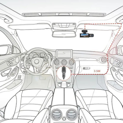 Front & Rear Dashcam
