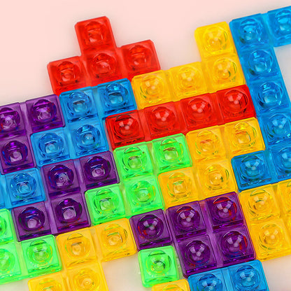 Intellectual Blocks Game