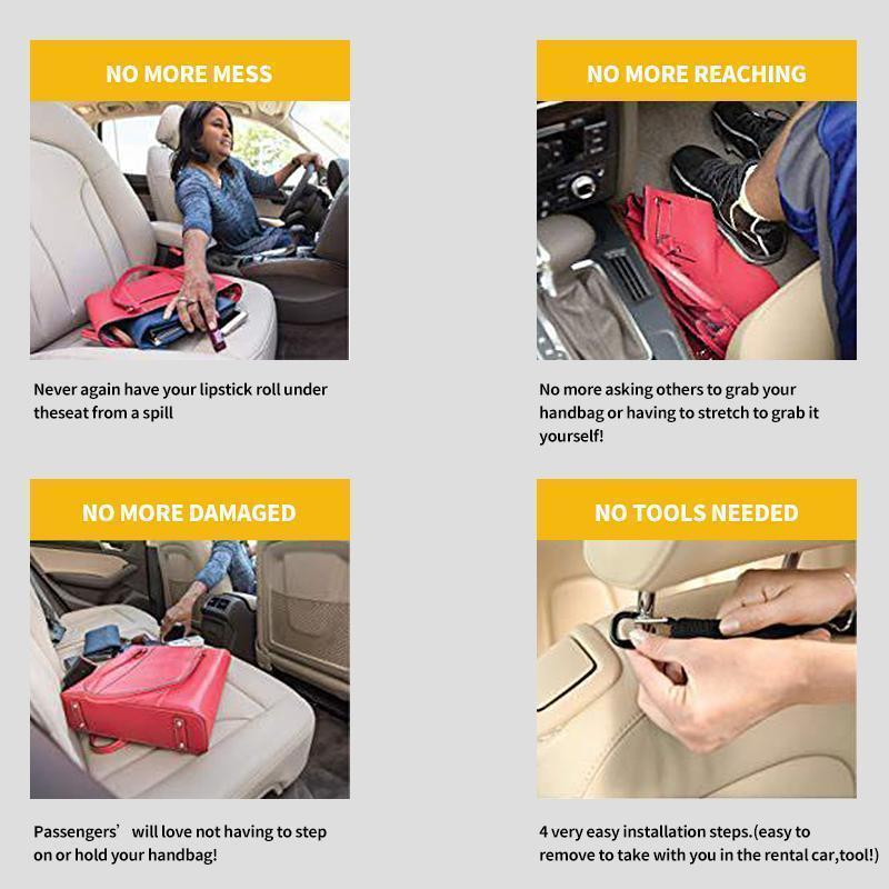 Storage Net Bag For Car Seat