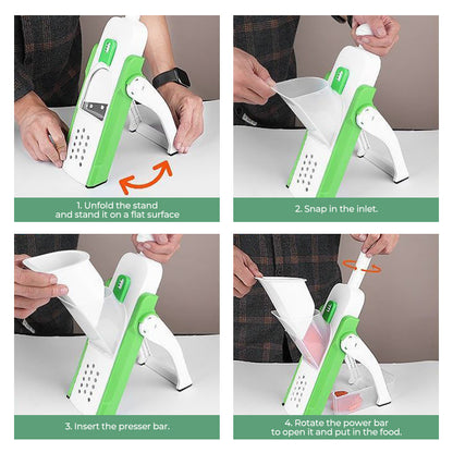 Adjustable Safe Vegetable Slicer