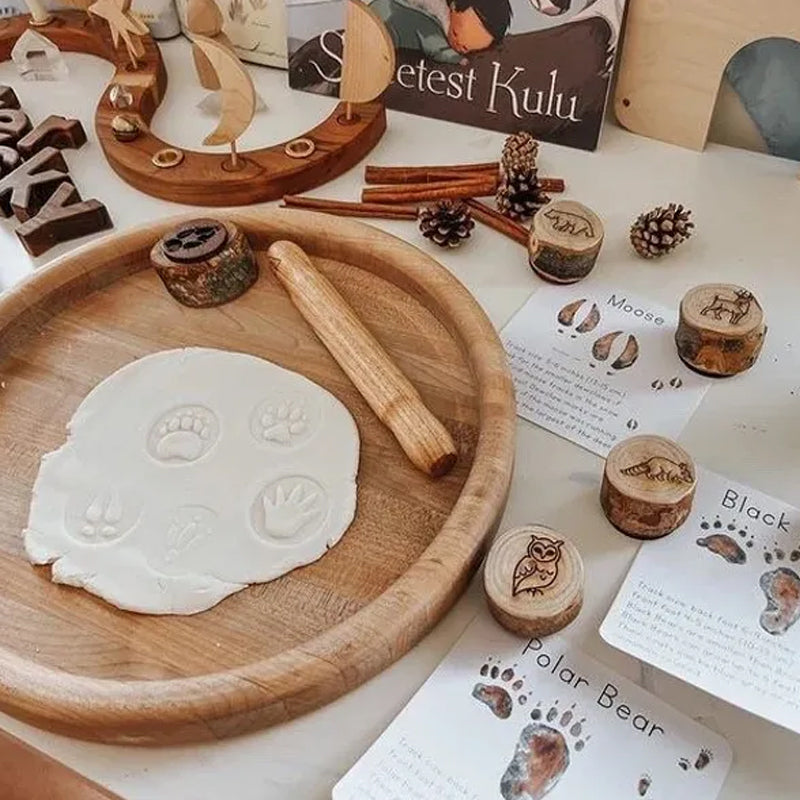 Animal Tracks Stamps