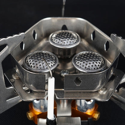 Camping Outdoor Windproof Gas Burner